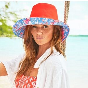 NWT Lilly Pulitzer Bucket Hat Sunhat